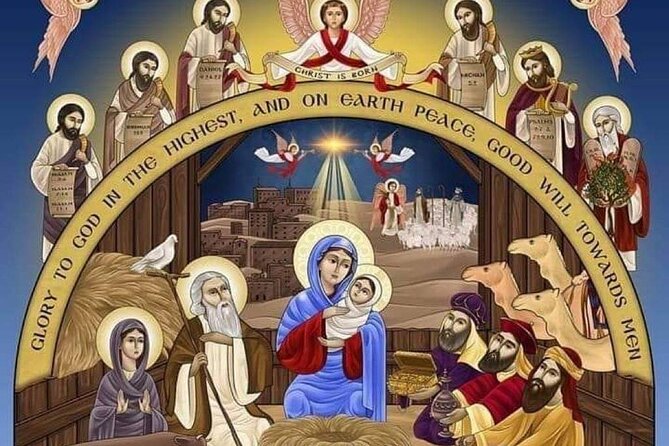 4-Hours Half-Day Tour Coptic Churches and Cave Church and Garbage City - Exploring Coptic Churches