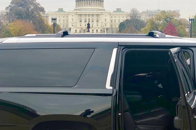 4 Hours Private Chauffeured DC Sight Seeing Tour / SUV & Sedan - Inclusions and Restrictions