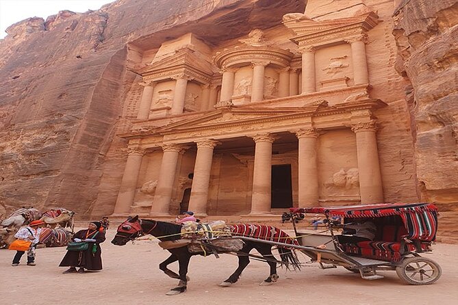 4-Night Private Exploring Jordan Tour - Wadi Rum: Jeep Tour and Overnight