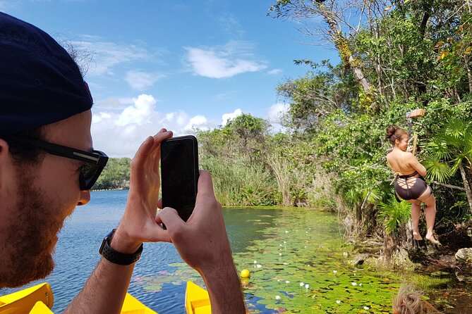 4 Private Cenotes, Zip-Lines, Canoes & Mayan Village With Delicious Lunch - Booking and Flexibility
