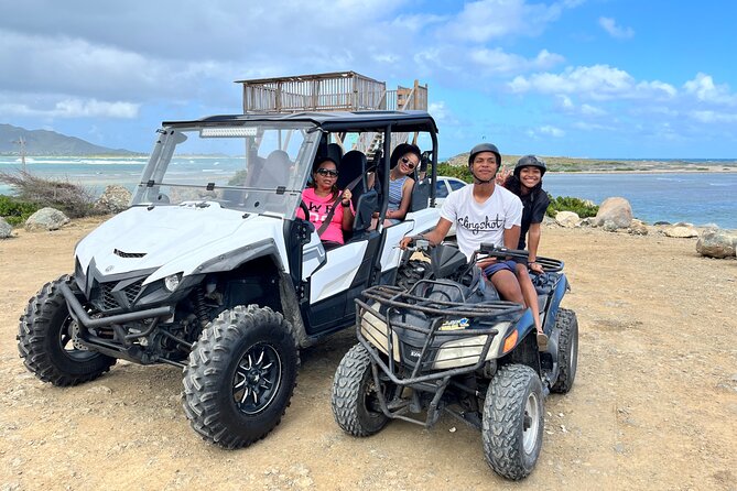 4 Seater Buggy Rental in Sint Maarten - Exploring Sint Maarten