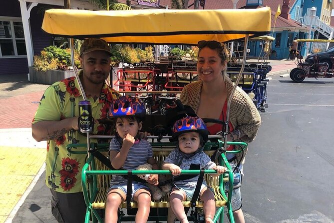 4-Wheel Surrey Cycle Rental in Long Beach Shoreline Village - Things To Known
