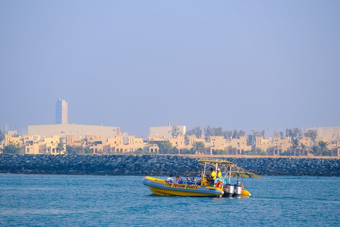 45 Minutes Ras Al Khaimah Sightseeing Speed Boat Tour - Breathtaking Scenic Views