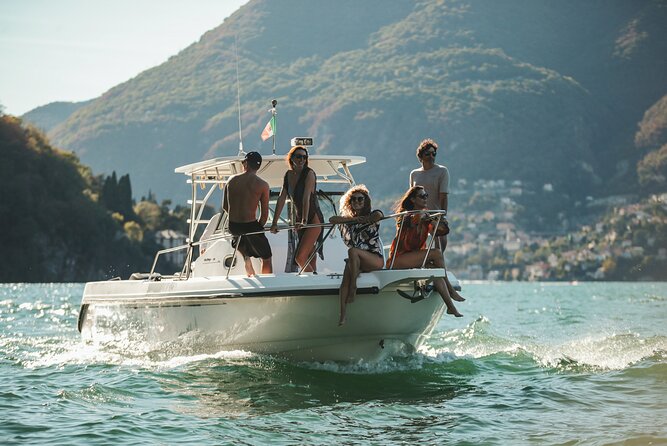 4H Hour Private Cruise on Lake Como by Motorboat 10 PAX - Booking Options