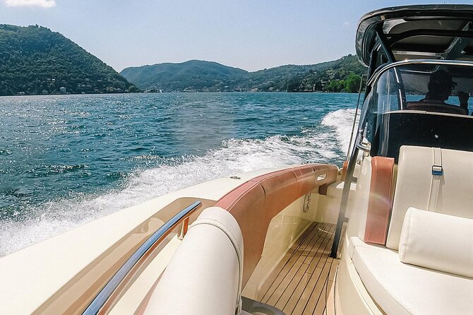 4H Private Cruise Lake Como Tender Yacht Invictus 9 Pax - Reviews