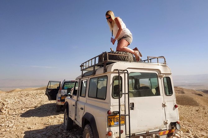 4WD St. Georges Monastery Jordan Baptize Dead Sea Adventure Tour - Pricing and Booking Details