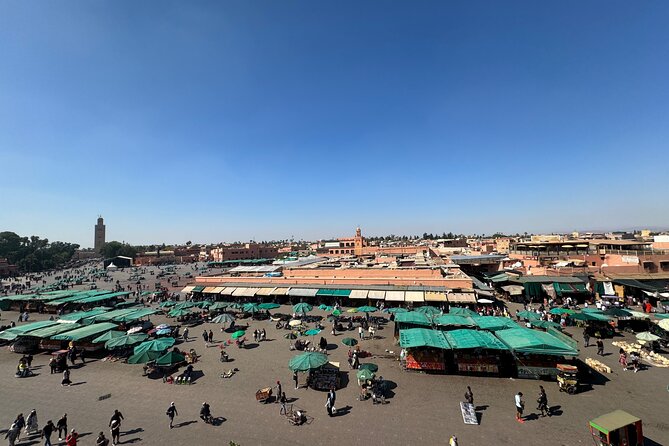 5-Day Private Tour to Sahara and Ergchebbi From Marrakech - Exploring Marrakech