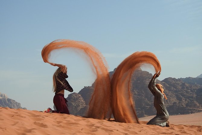 5 Day Tour: Amman Petra Jerash Mount Nebo Baptism Site Wadi Rum & Dead Sea - Physical Fitness Requirements
