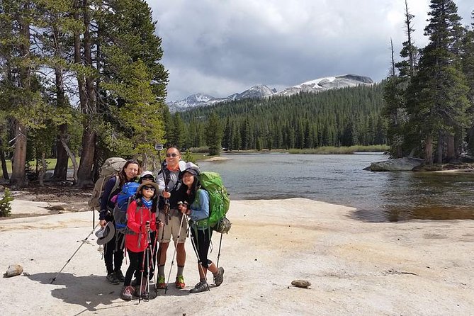 5-Day Yosemite Backpacking - Amazing Sunsets - Discovering Wildlife and Flora