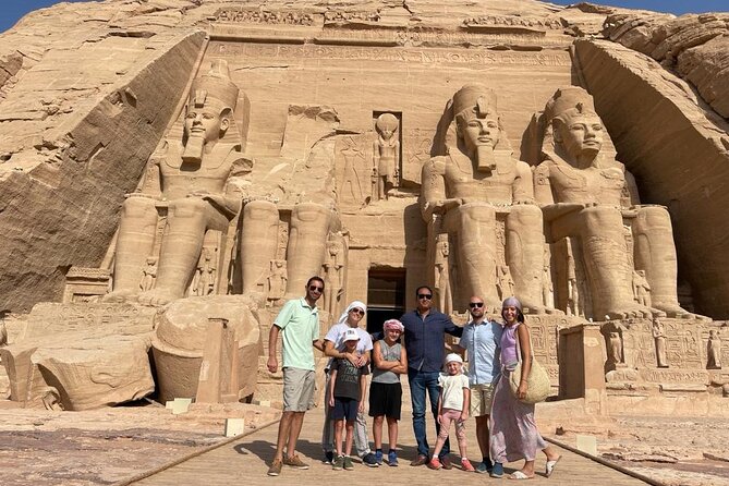 6-Day Egypt Package, Nile Cruise From Aswan to Luxor by Flights - Transportation and Logistics