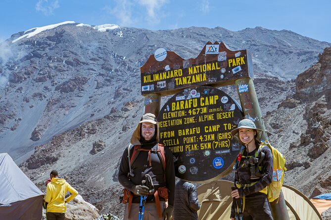 6 Days Climb Private Tour in Mount Kilimanjaro - Accommodation and Meals