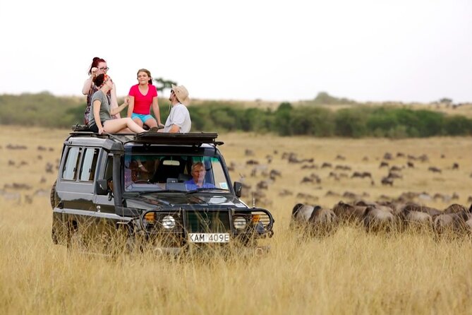 6-Days Masai Mara, Lake Nakuru and Amboseli Safari on Landcruiser - Reviews and Ratings Summary