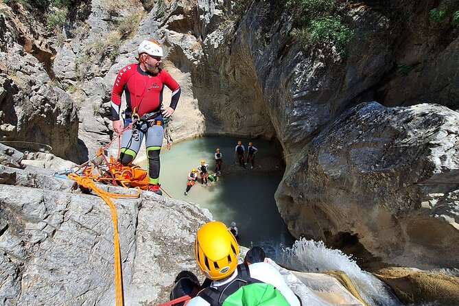 6 Hour Canyoning Experience in Agios Loukas Gorge From Athens - Tips for an Enjoyable Experience