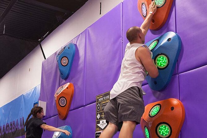 60 Minute Open Jump at Altitude Trampoline Park in Kissimmee - Suitability and Restrictions