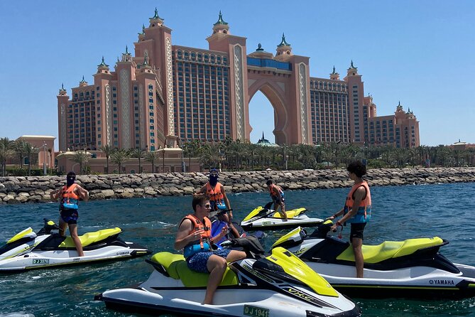 60Min Jet Ski To Burj Al Arab, Atlantis The Palm - Safety Considerations