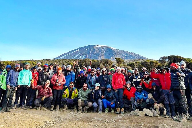 7 Day Trek To The Roof Of Africa Kilimanjaro via Machame Route - Celebrating Reaching the Summit