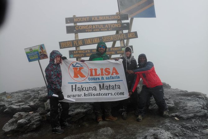 7 Days Rongai Route Climbing Mt. Kilimanjaro - Guides, Porters, and Support Staff