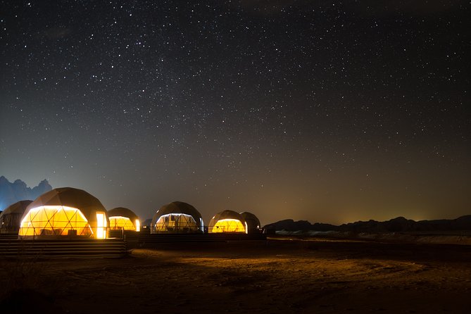 7-Night Best of Jordan Tour: Jerash, Dead Sea, Petra, and Wadi Rum Overnight - Accommodation and Meals