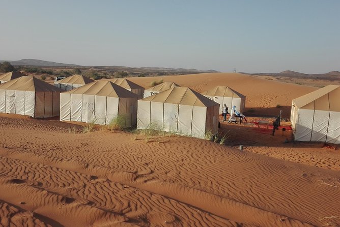 7 Night Sahara Caravan Road - Accommodations and Dining Experiences
