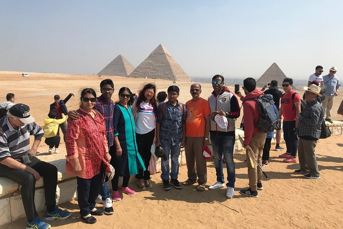 8-Hour Private Tour of the Pyramids,Museum and Bazaar Including Camel Ride - Frequently Asked Questions