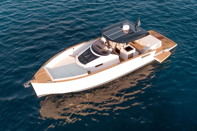 8 Hour Private Yacht Cruise in Delos Rhenia Mykonos Tesoro 40 - Company Overview