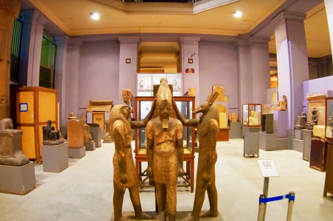8-Hours Giza Pyramids, Egyptian Museum, Khan-El Khalili Bazar - Exploring the Giza Pyramids