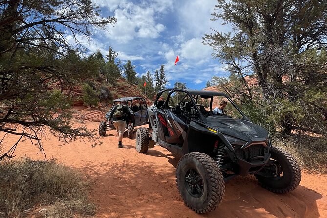 8 Hr RzR Rental - The Latest Model Polaris RzRs - Exploring Kanab