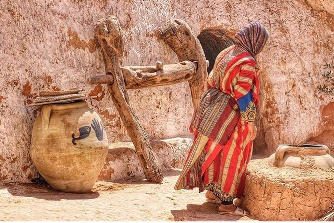 A Day in Ksar Ghilane Star Wars Tours Departing From Djerba - Convenient Pickup and Dropoff Options