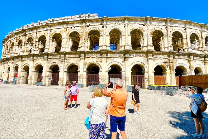 A Day in Roman Provence Nîmes Orange Pont Du Gard - Meeting and Pickup Details