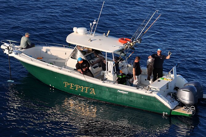 A Full Day Fishing in Sicily - Enjoying the Fishing Experience