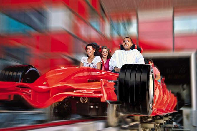 Abu Dhabi City Tour With Grand Mosque and Ferrari World From Dubai - Pickup and Drop-off Details
