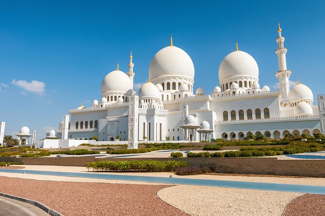 Abu Dhabi City Tour With Louvre Museum & Grand Mosque Ticket - Booking and Cancellation Policy