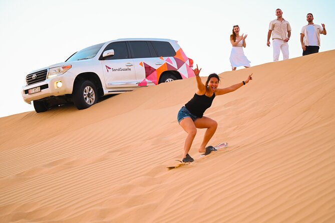 Abu Dhabi Evening Desert Safari - Private Car Dune Bashing & BBQ - Booking Information