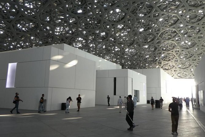 Abu Dhabi Full Day City Tour Sharing Basis - Accessibility and Participation