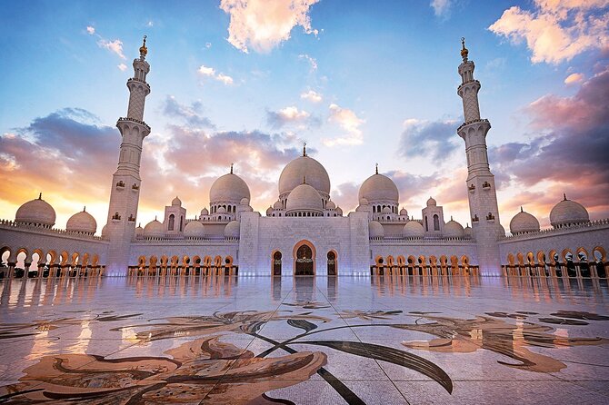 Abu Dhabi Grand Mosque Guided Tour - Scenic Photo Opportunities