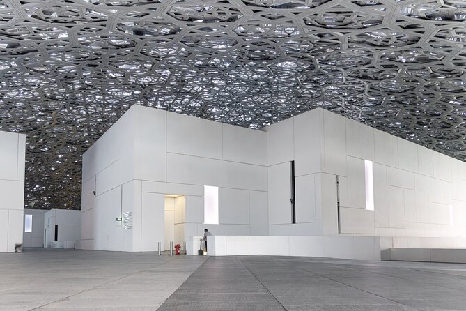 Abu Dhabi Grand Mosque, Qasr Al Watan and Louver Museum - Inclusions and Booking Details