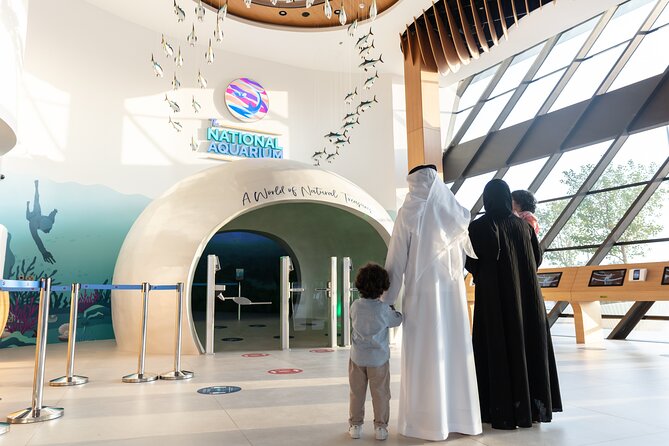 Abu Dhabi Louvre Museum and National Aquarium Visit - Highlights From Visitor Reviews
