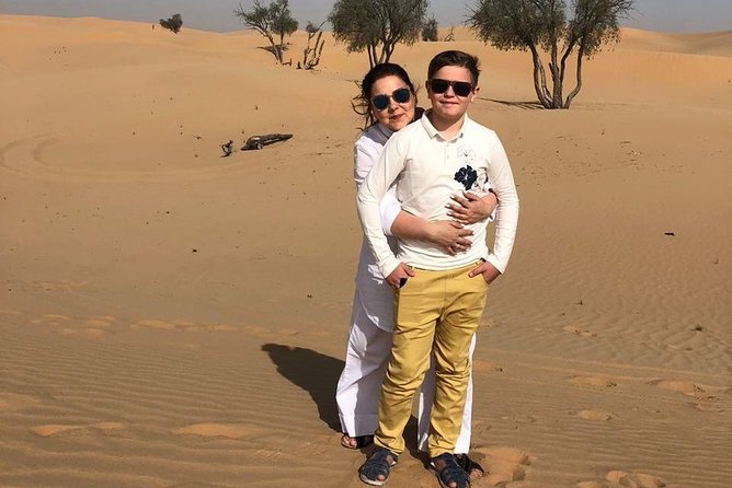 Abu Dhabi Morning Desert Safari - Private Car - Pickup and Transportation