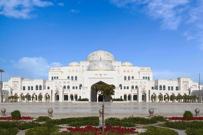 Abu Dhabi Trip and Sheikh Zayed Mosque By SUV From Dubai - The Royal Palace of Abu Dhabi