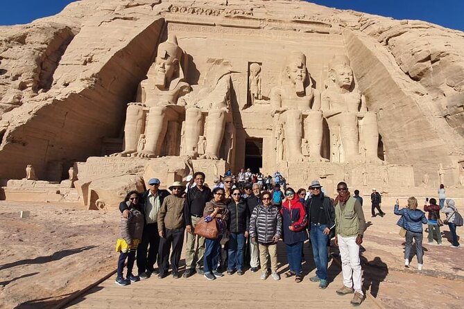 Abu Simbel Temples Private Guided Tour From Aswan by Coach - Booking Process and Policies