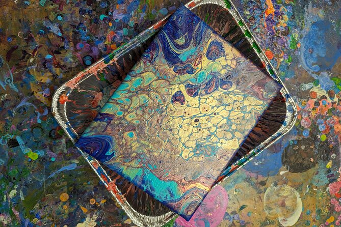 Acrylic Pour Painting Class in Estes Park, Colorado - Booking and Cancellation