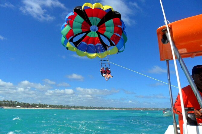 Activated Parasailing Experience With Pickup From Cap Cana - Explore Cap Cana Parasailing