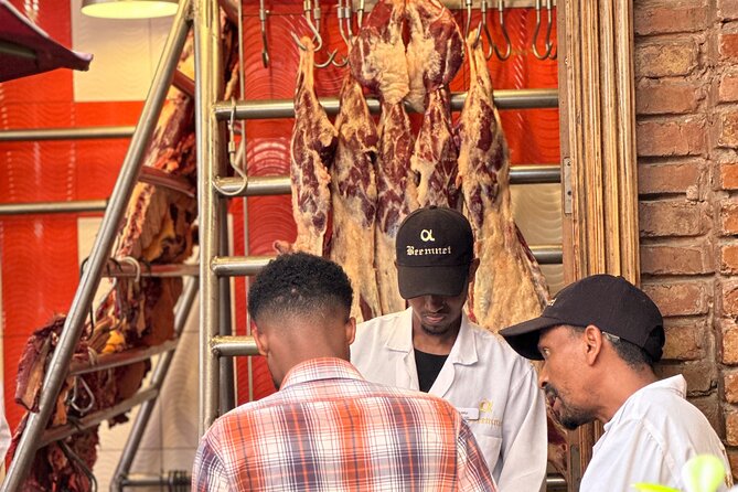 Addis Food Tasting Tour  - Booking Details