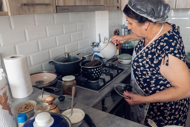 Adjarian Khachapuri Making Private Virtual Cooking Class - Online Class Experience