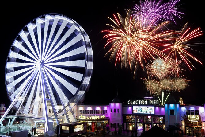 Admission Ticket to Clacton Pier - Big Day Out Band - Transportation and Directions