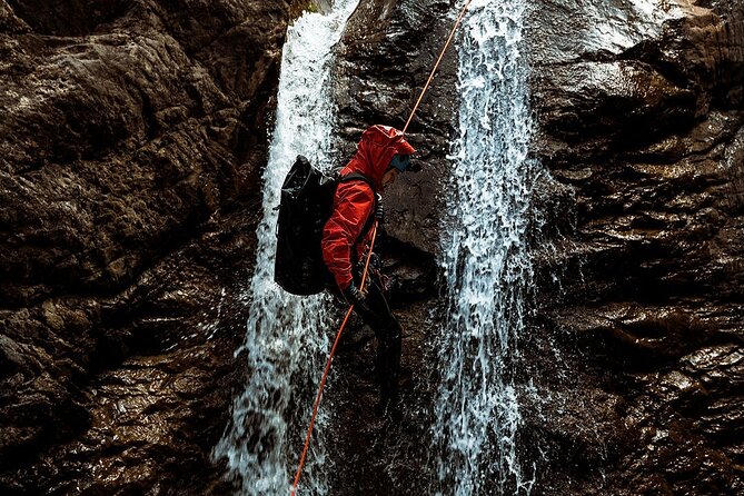 Adrenaline Canyoning Tour - Scenic Views and Locations