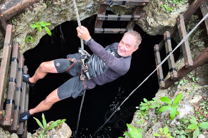 Adventure in a Private Mayan Community - Zipline and Rappel Experience