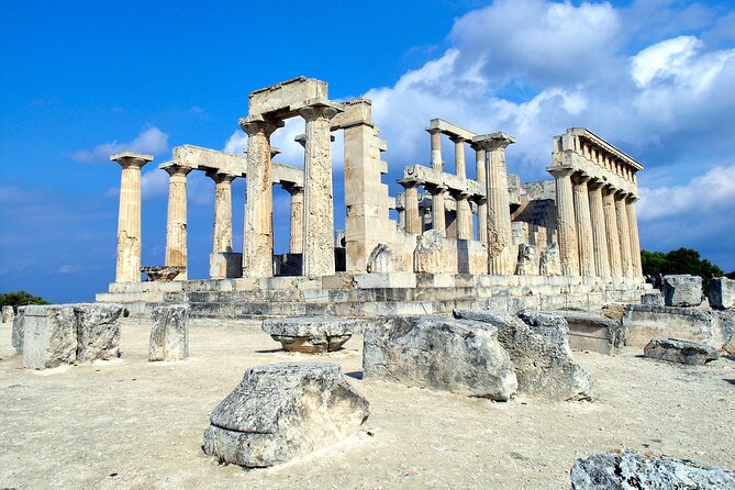 Aeginas Island Highlights - Getting to Aegina Island