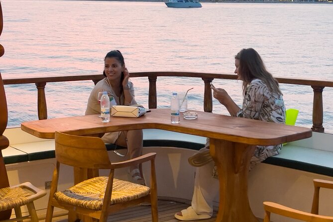 Aerosa Sunset Afternoon Guided Cruise With Dinner in Cyprus - Cruise Overview