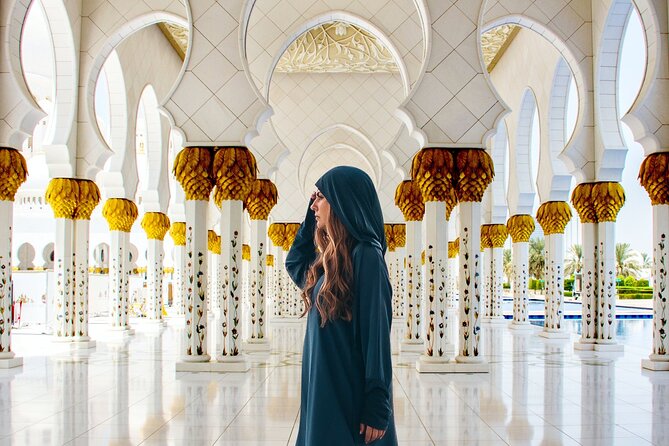 Afternoon City Tour With Qasr Al Watan And Sheikh Zayed Mosque - Sheikh Zayed Mosque